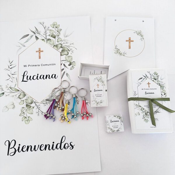 decoracion bautismo comunion confirmacion