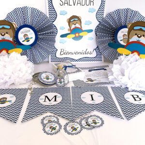 decoracion bautismo comunion confirmacion