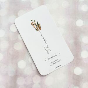 estampitas comunion flowers unisex